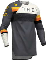 THOR Sportmode League Jersey - Charcoal/White - 2XL 2910-8356