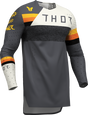 THOR Sportmode League Jersey - Charcoal/White - 2XL 2910-8356