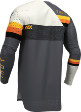 THOR Sportmode League Jersey - Charcoal/White - XL 2910-8355