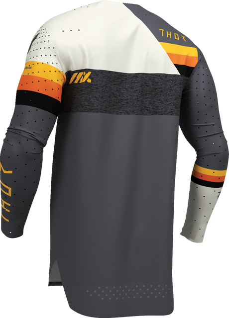 THOR Sportmode League Jersey - Charcoal/White - XL 2910-8355