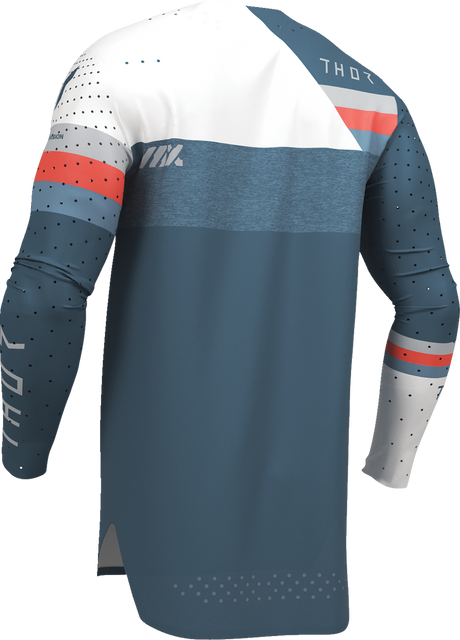 THOR Sportmode League Jersey - Blue/White - Medium 2910-8359