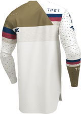 THOR Sportmode League Jersey - White/Copper - Small 2910-8364