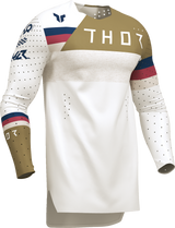 THOR Sportmode League Jersey - White/Copper - Large 2910-8366