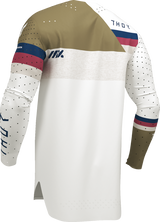 THOR Sportmode League Jersey - White/Copper - XL 2910-8367