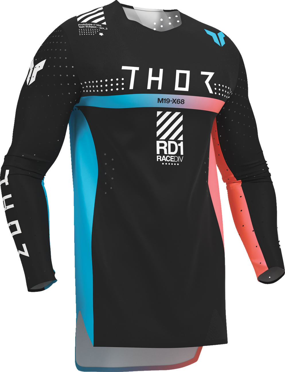THOR Sportmode Synth Jersey - Black - Large 2910-8372