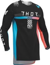THOR Sportmode Synth Jersey - Black - Large 2910-8372