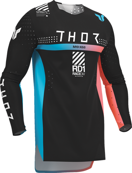 THOR Sportmode Synth Jersey - Black - Large 2910-8372