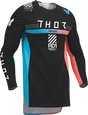 THOR Sportmode Synth Jersey - Black - Large 2910-8372