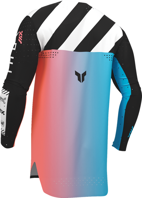 THOR Sportmode Synth Jersey - Black - Large 2910-8372