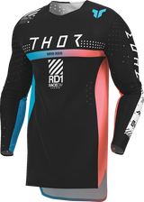 THOR Sportmode Synth Jersey - Black - Large 2910-8372