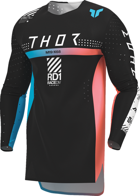 THOR Sportmode Synth Jersey - Black - 2XL 2910-8374