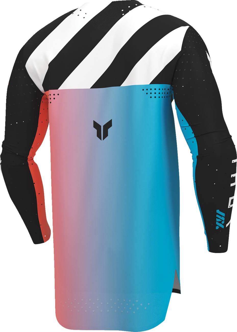 THOR Sportmode Synth Jersey - Black - Large 2910-8372