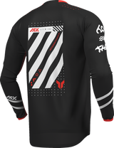THOR Launchmode Futura Jersey - Black/Red - Medium 2910-8413