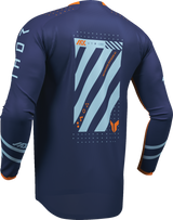 THOR Launchmode Futura Jersey - Navy/Orange - Large 2910-8426