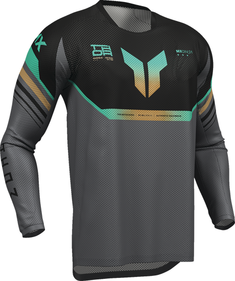 THOR Launchmode Air Raptor Jersey - Black/Charcoal - Medium 2910-8431