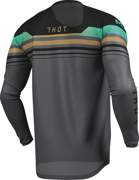 THOR Launchmode Air Raptor Jersey - Black/Charcoal - Medium 2910-8431