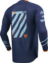 THOR Launchmode Futura Jersey - Navy/Orange - 3XL 2910-8429