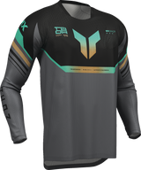 THOR Launchmode Air Raptor Jersey - Black/Charcoal - 2XL 2910-8434