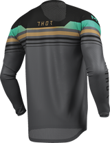 THOR Launchmode Air Raptor Jersey - Black/Charcoal - Large 2910-8432