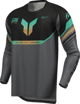 THOR Launchmode Air Raptor Jersey - Black/Charcoal - Large 2910-8432