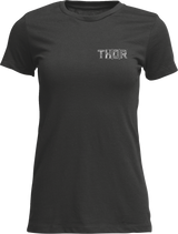THOR Women's Blueprint T-Shirt - Charcoal - Large 3031-4324