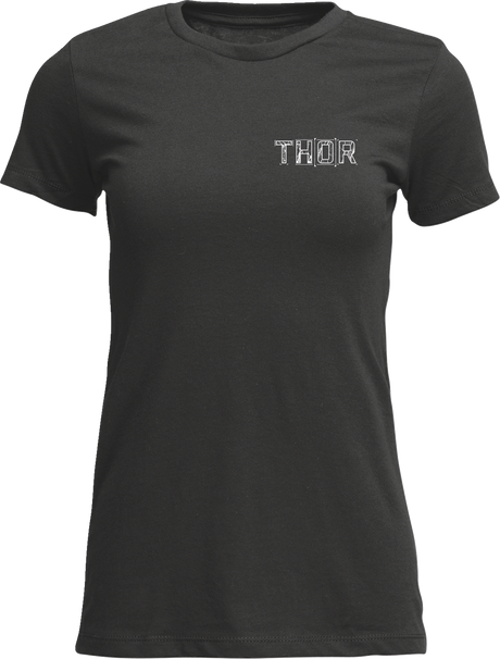 THOR Women's Blueprint T-Shirt - Charcoal - Large 3031-4324