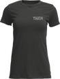 THOR Women's Blueprint T-Shirt - Charcoal - Large 3031-4324
