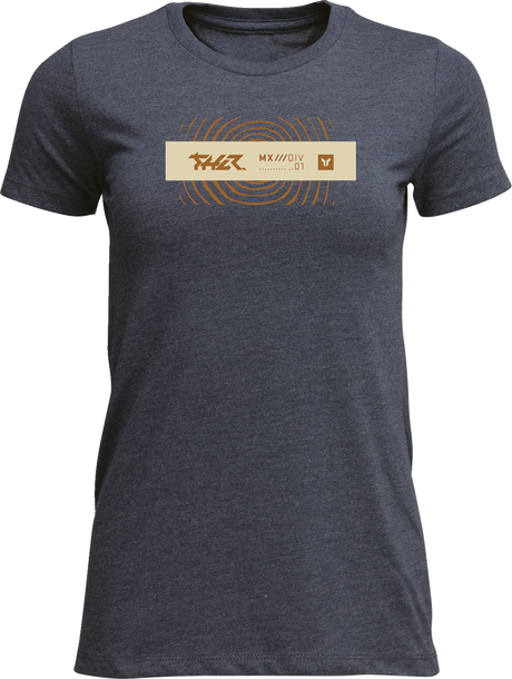 THOR Women's Mind Control T-Shirt - Navy - Small 3031-4326