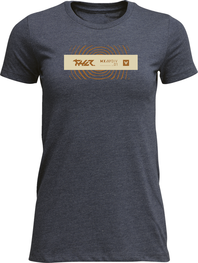 THOR Women's Mind Control T-Shirt - Navy - Small 3031-4326