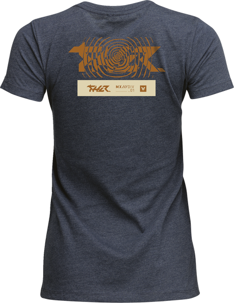 THOR Women's Mind Control T-Shirt - Navy - Small 3031-4326