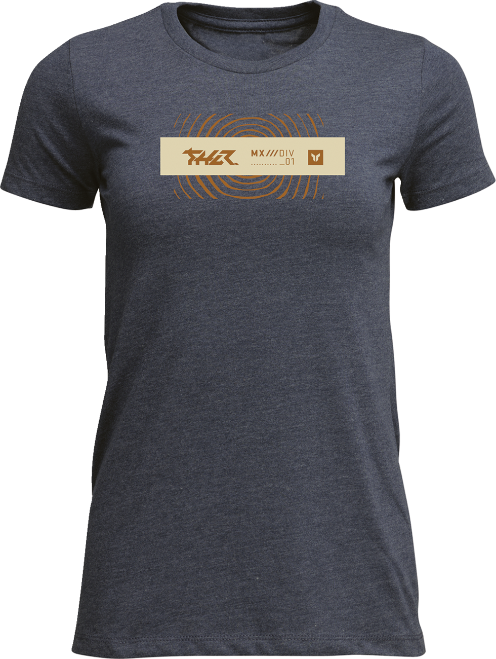 THOR Women's Mind Control T-Shirt - Navy - Large 3031-4328