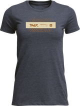 THOR Women's Mind Control T-Shirt - Navy - Large 3031-4328