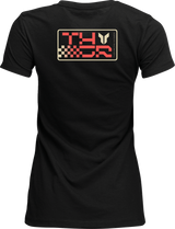 THOR Women's Vantage T-Shirt - Vintage Black - Medium 3031-4331