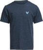 THOR Youth Futura T-Shirt - Navy - Small 3032-3892