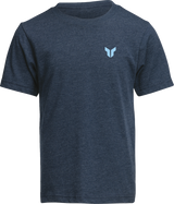 THOR Youth Futura T-Shirt - Navy - Large 3032-3894