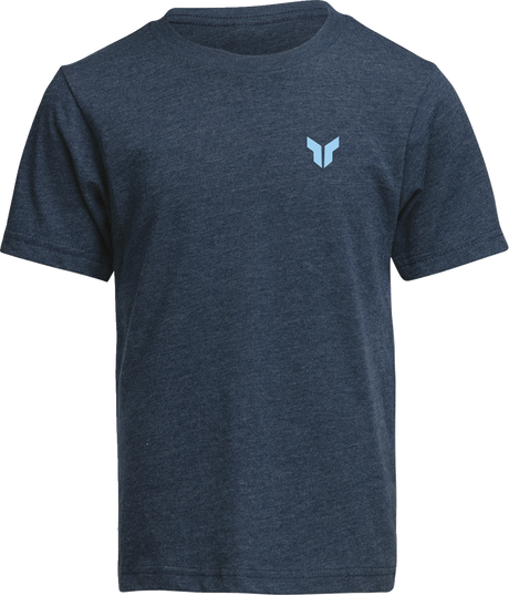 THOR Youth Futura T-Shirt - Navy - Large 3032-3894