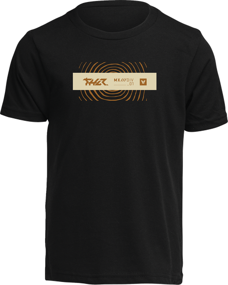 THOR Youth Mind Control T-Shirt - Black - Small 3032-3902
