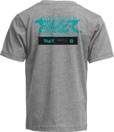 THOR Youth Mind Control T-Shirt - Heather Gray - XS 3032-3906