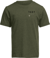 THOR Youth Stamp T-Shirt - Olive - Small 3032-3912