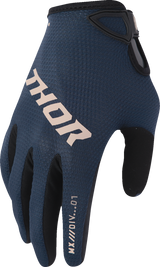 THOR Women's Ridemode Static Gloves - Midnight - Small 3331-0304