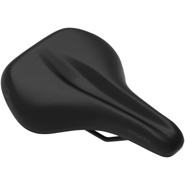 Ergon - SC Core Prime Saddle - Black/Gray Mens Medium/Large