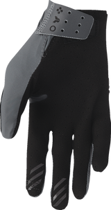 THOR Sportmode Vented Iconic Gloves - Charcoal - XS 3330-8295