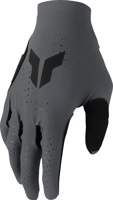 THOR Sportmode Vented Iconic Gloves - Charcoal - XL 3330-8299