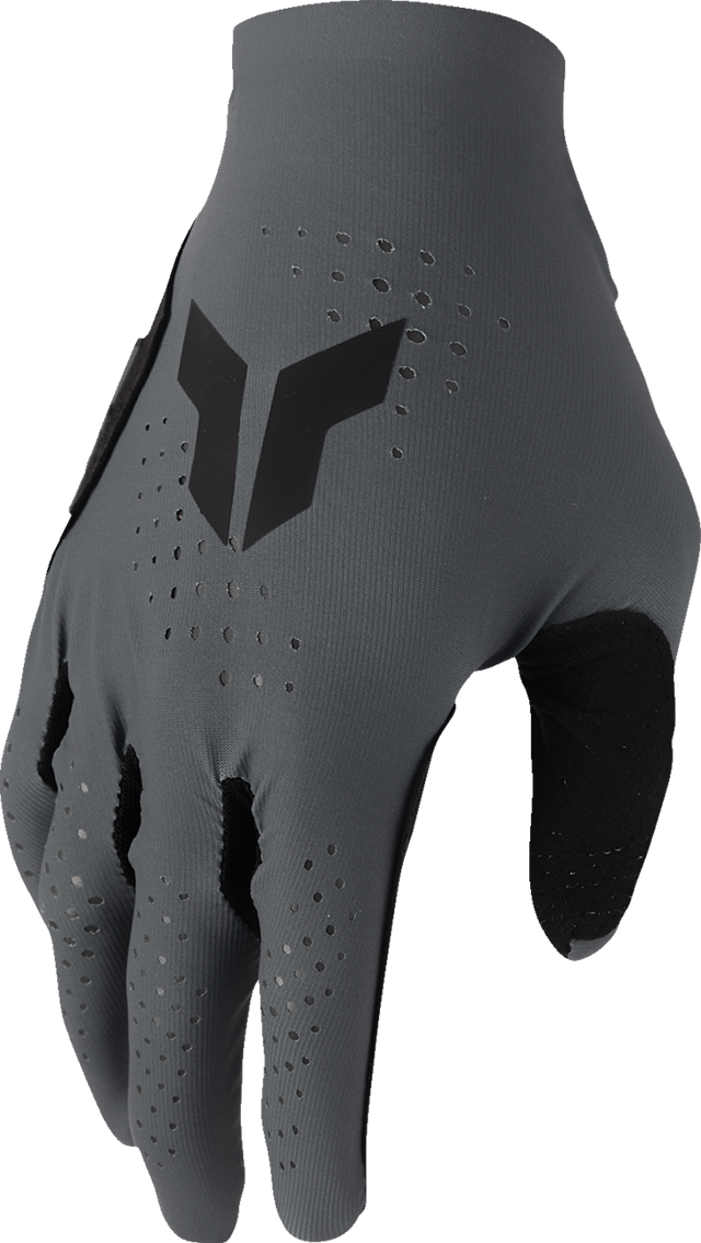 THOR Sportmode Vented Iconic Gloves - Charcoal - XL 3330-8299