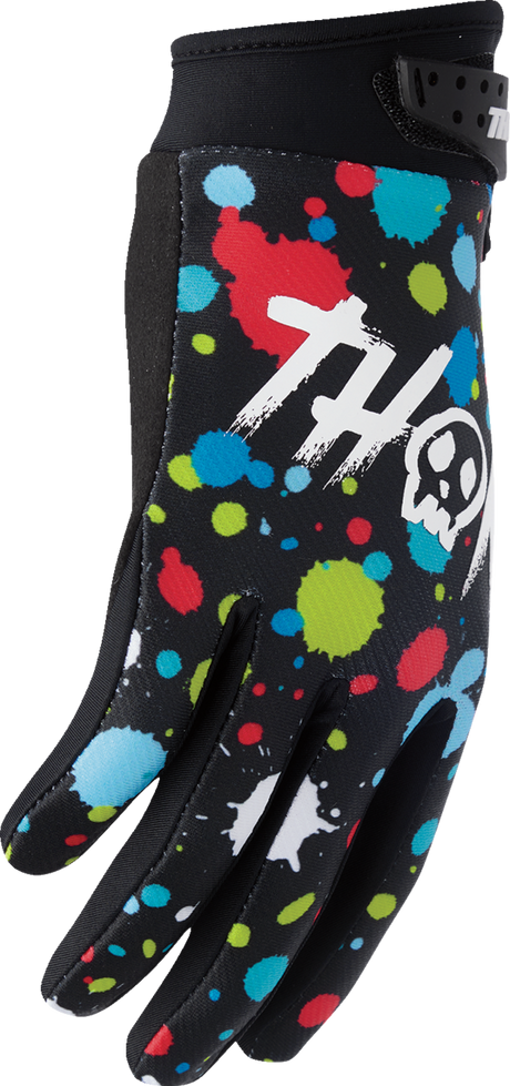 THOR Youth Launchmode Splat Gloves - Multi - 2XS 3332-1917