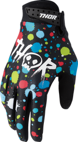 THOR Youth Launchmode Splat Gloves - Multi - Medium 3332-1920