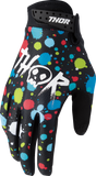 THOR Youth Launchmode Splat Gloves - Multi - Medium 3332-1920