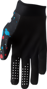 THOR Youth Launchmode Splat Gloves - Multi - Medium 3332-1920