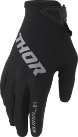 THOR Youth Ridemode Static Gloves - Black - XS 3332-1922