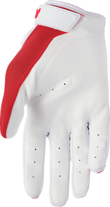 THOR Youth Ridemode Static Gloves - Red - Small 3332-1927